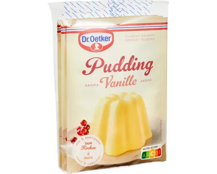 Dr. Oetker Dessert Pudding Vanille