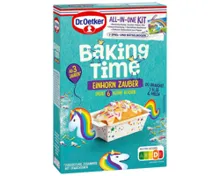 DR. OETKER Dr. Oetker Baking Time 3, Einhorn-Zauber