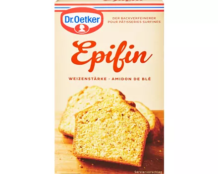 Dr. Oetker Epifin Weizenstärke