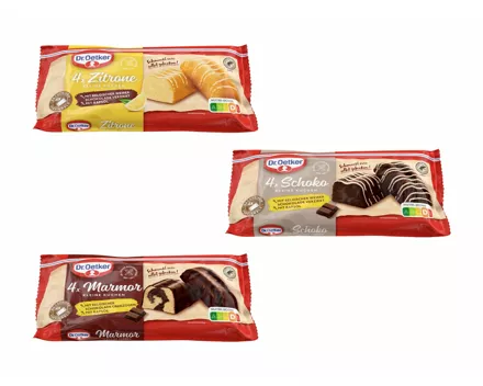 Dr. Oetker Fertige kleine Kuchen