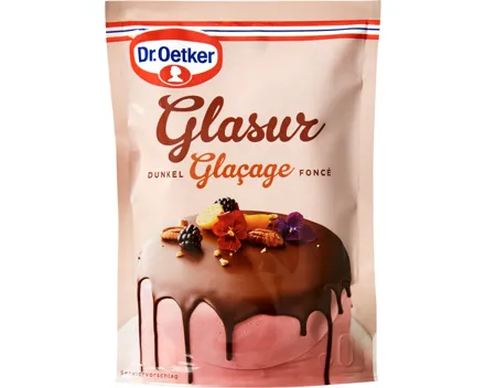 Dr. Oetker Glasur dunkel