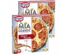 Dr. Oetker La Mia Grande Salami Pizza 2x 380g