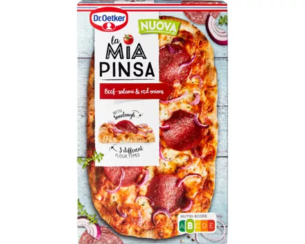 Dr. Oetker La Mia Pinsa Rindssalami