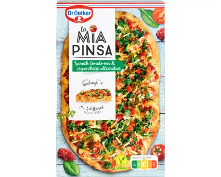 Dr. Oetker La Mia Pinsa Spinat