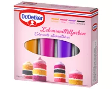 DR. OETKER Lebensmittelfarbe, RVSO