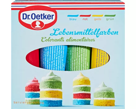 Dr. Oetker Lebensmittelfarben