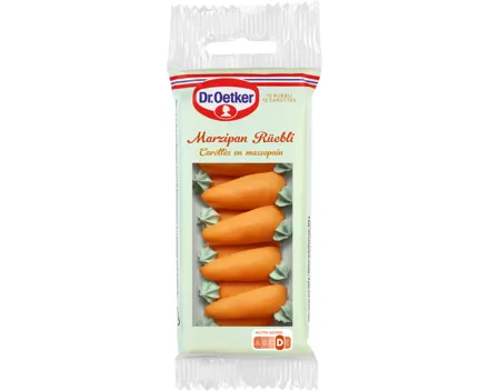 Dr. Oetker Marzipan-Rüebli