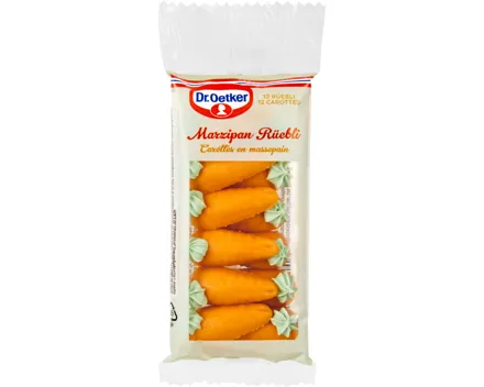 Dr. Oetker Marzipan-Rüebli
