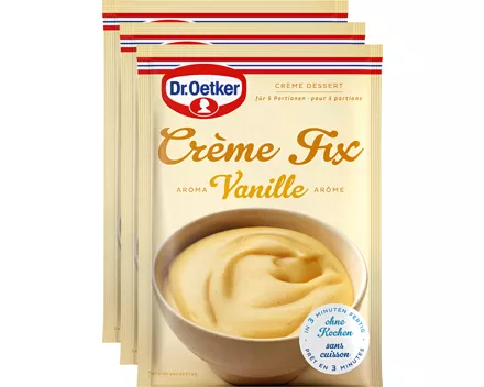 Dr. Oetker Mischung Crème Fix Vanille