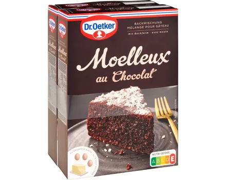 Dr. Oetker Moelleux au Chocolat