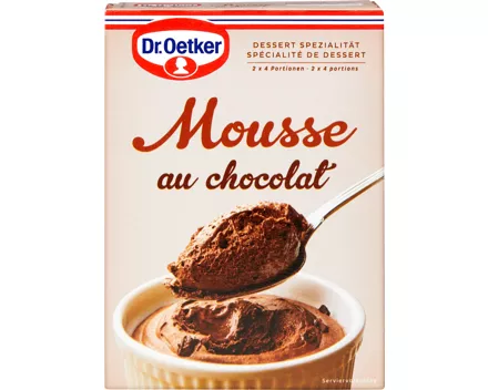 Dr. Oetker Mousse au chocolat