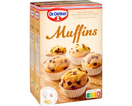 Dr. Oetker Muffins