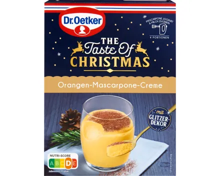 Dr. Oetker Orangen-Mascarpone-Creme