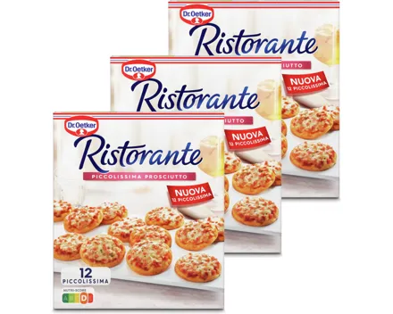 Dr. Oetker Piccolissima Prosciutto 3x 288g