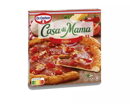 Dr. Oetker Pizza Casa di Mama