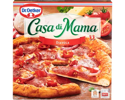 Dr. Oetker Pizza Casa di Mama