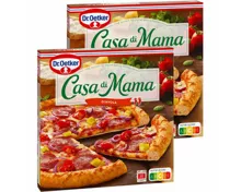 Dr. Oetker Pizza Casa di Mama Diavola 2x 405g
