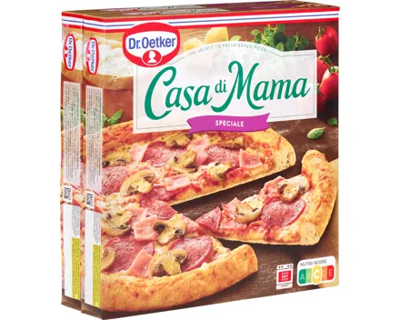 Dr. Oetker Pizza Casa di Mama Speciale