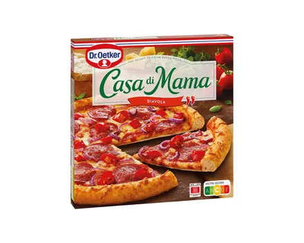 Dr. Oetker Pizza Casa di Mama / Suprema