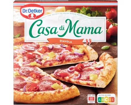 Dr. Oetker Pizza Diavola Casa di Mama