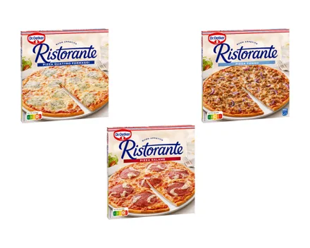 DR. OETKER Pizza Ristorante