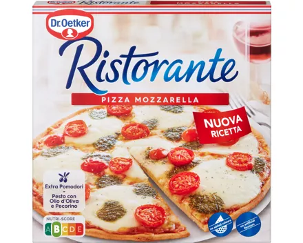Dr. Oetker Pizza Ristorante Mozzarella