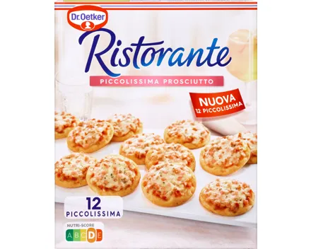 Dr. Oetker Pizza Ristorante Piccolissima Prosciutto