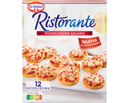 Dr. Oetker Pizza Ristorante Piccolissima Salame