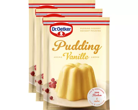 Dr. Oetker Pudding Vanille