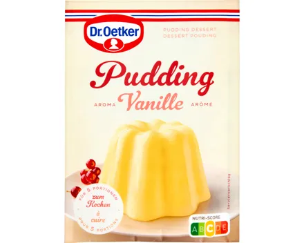 Dr. Oetker Pudding Vanille