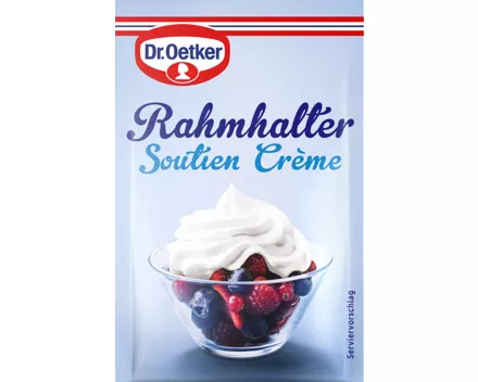 Dr. Oetker Rahmhalter