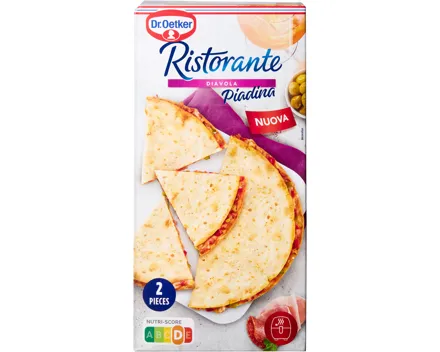 Dr. Oetker Ristorante Piadina Diavola