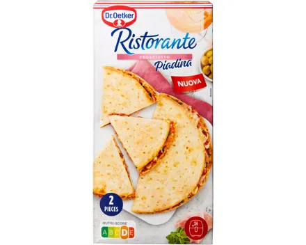 Dr. Oetker Ristorante Piadina Prosciutto