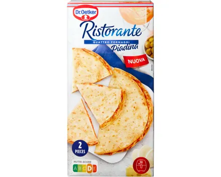 Dr. Oetker Ristorante Piadina Quattro Formaggi