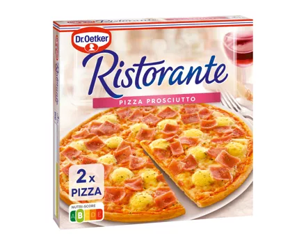 Dr. Oetker Ristorante Proscuitto / Mozzarella Duo