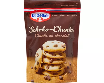 Dr. Oetker Schoko-Chunks