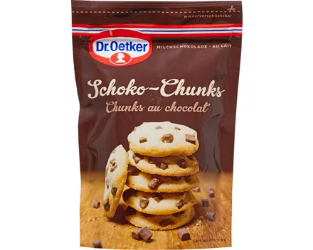Dr. Oetker Schoko-Chunks