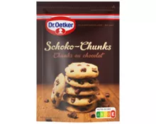 DR. OETKER Schoko Chunks, Milchschokolade