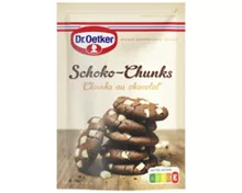 DR. OETKER Schoko Chunks, weisse Schokolade