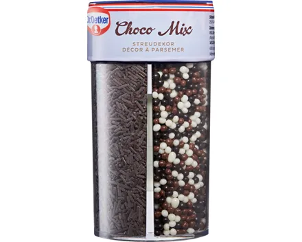 Dr. Oetker Streudekor Choco Mix