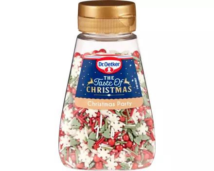 Dr. Oetker Streudekor Christmas Party