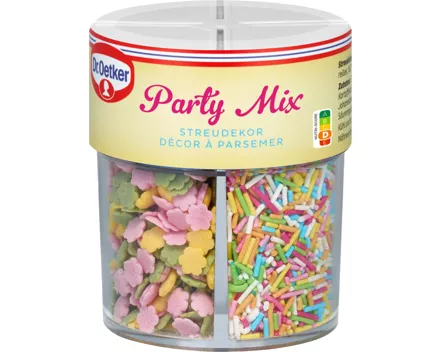 Dr. Oetker Streudekor Party Mix