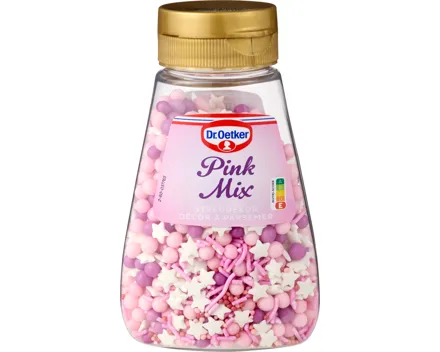 Dr. Oetker Streudekor Pink Mix