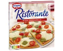 DR OETKER Tiefkühlpizza Ristorante, Mozzarella