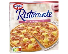 DR OETKER Tiefkühlpizza Ristorante, Prosciutto