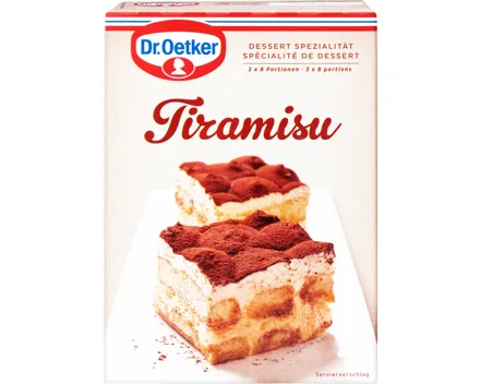 Dr. Oetker Tiramisu