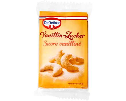 Dr. Oetker Vanillin-Zucker