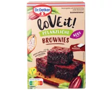 DR OETKER, Vegane Backmischungen, Brownies