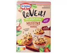 DR OETKER, Vegane Backmischungen, Haseln. Muffin