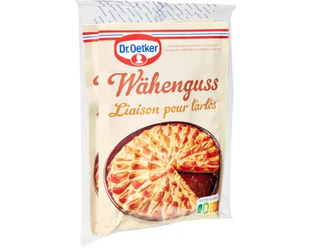 Dr. Oetker Wähenguss